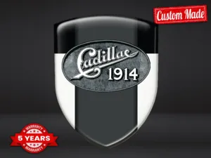 Cadillac Decalcomanie Parabrezza Auto Max Pro Stile Durevole